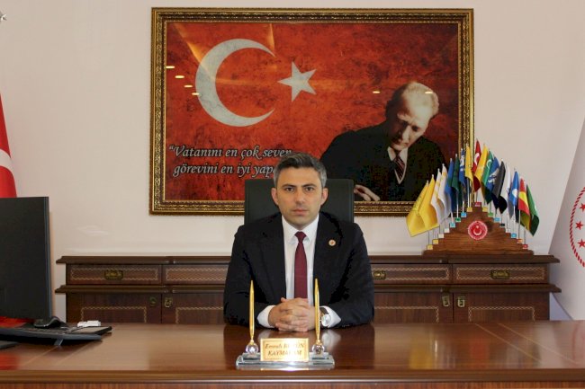 Bayramiç Kaymakamı göreve başladı