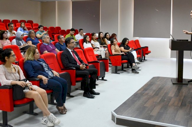 Proje bilgilendirme toplantısı yapıldı