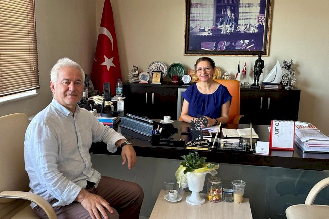 Cumhuriyet Halk Partisi Milletvekili İsmet Güneşhan’dan Bozcaada Belediyesi’ne Ziyaret