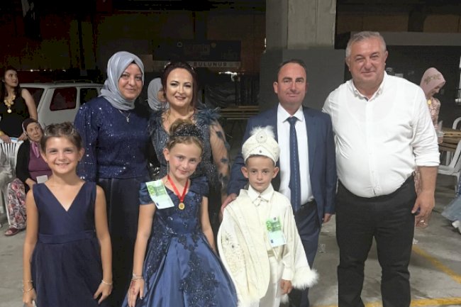 Başkan Mevlüt OruçoğluSünnet Cemiyetine Katıldı