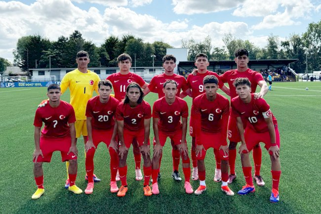 U17 Millî Takımı, Kuzey İrlanda'ya mağlup oldu