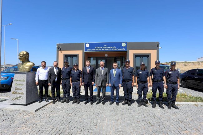 Vali Ömer Toraman’dan  , Ezine OSB ziyareti