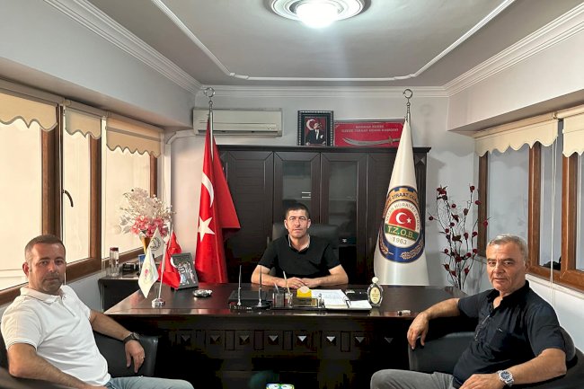 Muhtarlar Derneği Başkanları, Serkan Zehir’i Ziyaret Etti