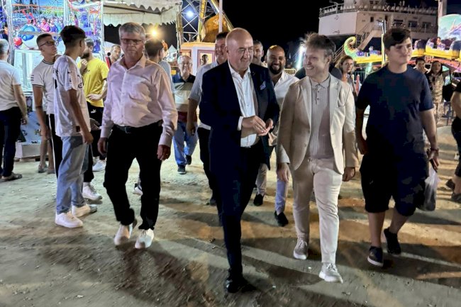 Ayhan Gider Panayırı ziyaret etti