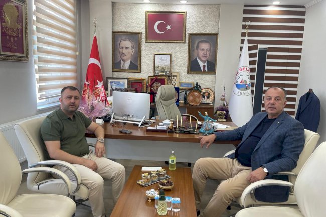 Başkan Yüksel, Semizoğlu’nu ağırladı