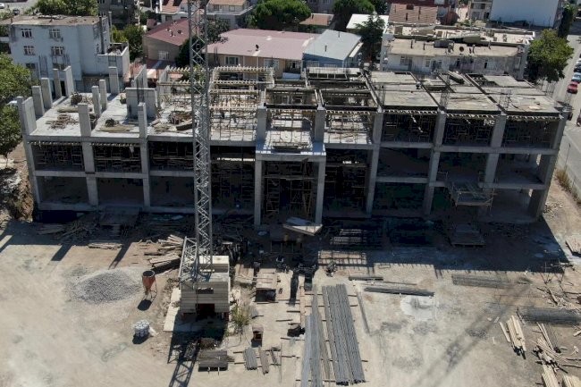 Kent Meydanı çalışmaları devam ediyor