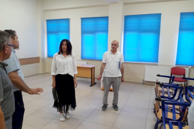 İl Millî Eğitim Müdürü Mine Hayta Ezine’deydi
