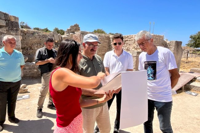 Alexandria Troas Ören Yeri'ne ziyaret