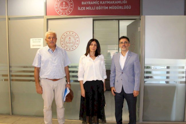 Hazırlık Çalışmalarını yerinde inceledi