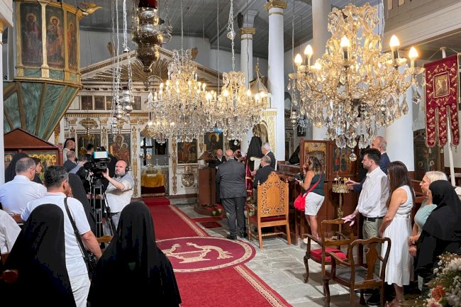 Meryem Ana Anma Ayini Düzenlendi