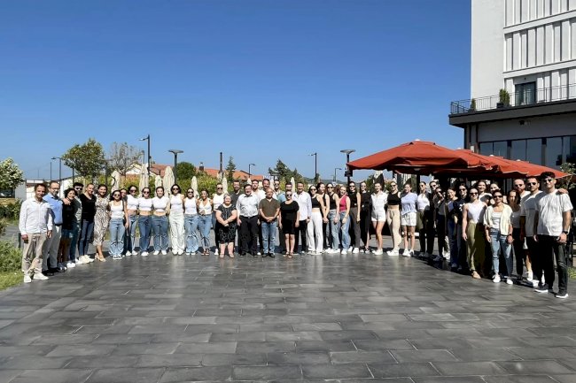 Sporcular kahvaltıda buluştu