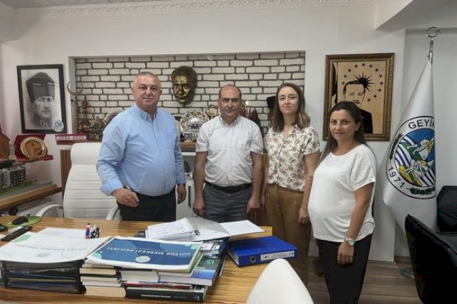 Başkan Oruçoğlu’ndan Geyikli’ye müjde