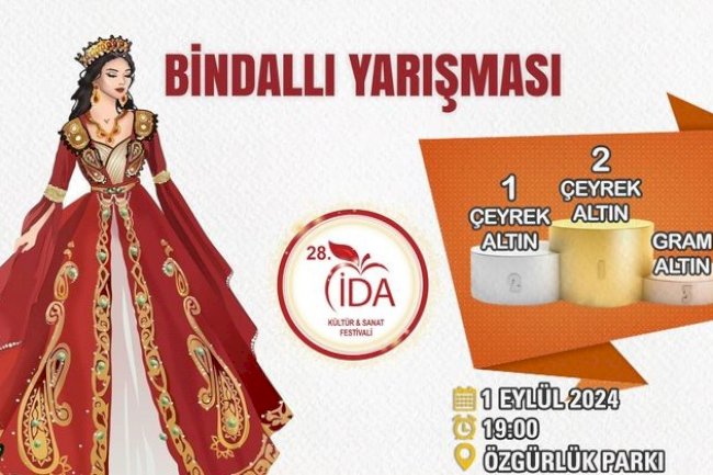 Bindallı Yarışması 1 Eylül’de yapılacak