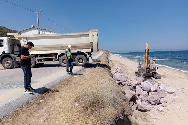 Aksaz Köyünde hummalı çalışma