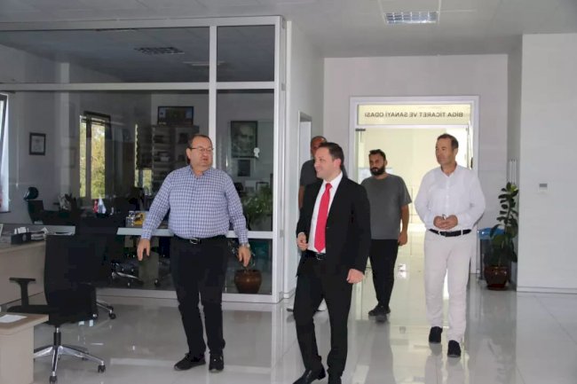 Biga fuara hazırlanıyor