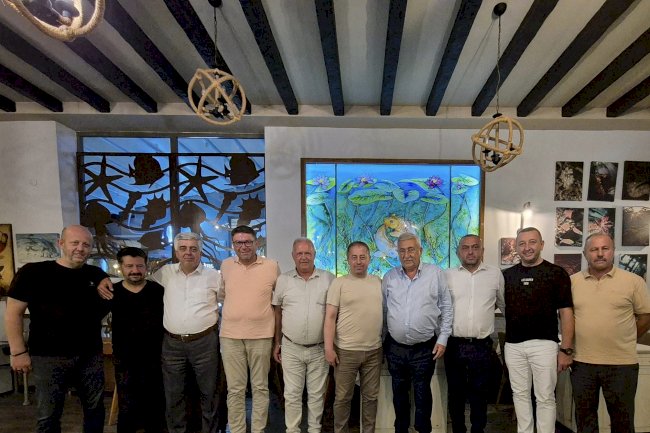 Bendevi Palandöken’e esnafın sorunları iletildi