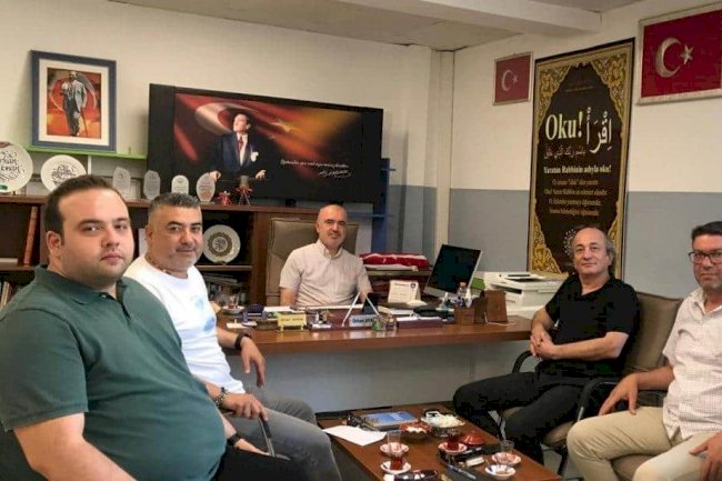 Okul Yardım Komisyonu toplandı