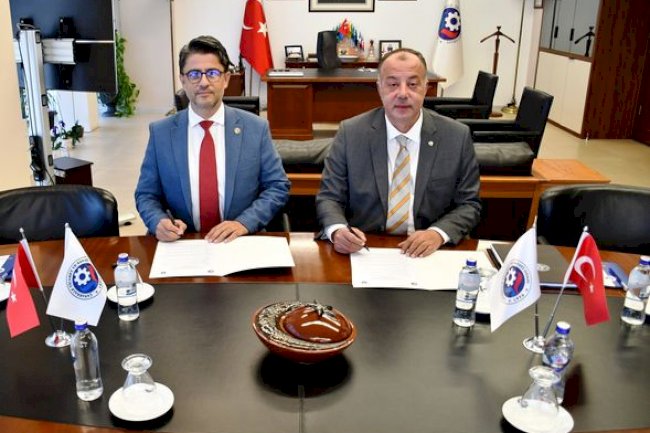 ÇTSO ve ÇOMÜ arasında protokol imzalandı