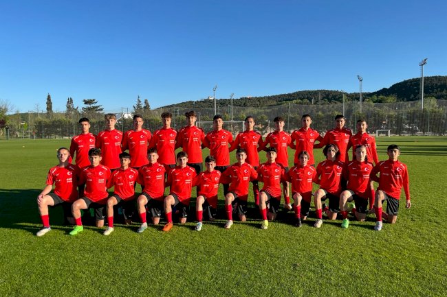 U15 Millî Takımı'nın hazırlık kampı aday kadrosu açıklandı
