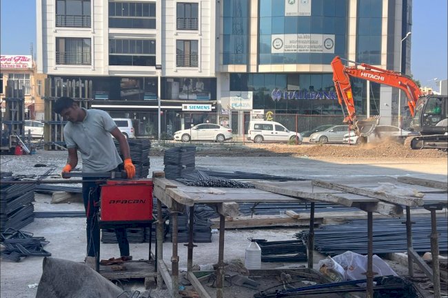 Başkan Güray Yüksel ‘’ İlk Kazmayı vurduk’’