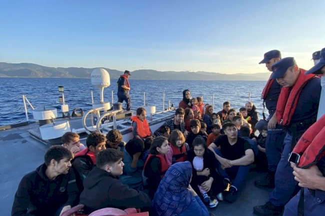 göçmen operasyonları devam ediyor