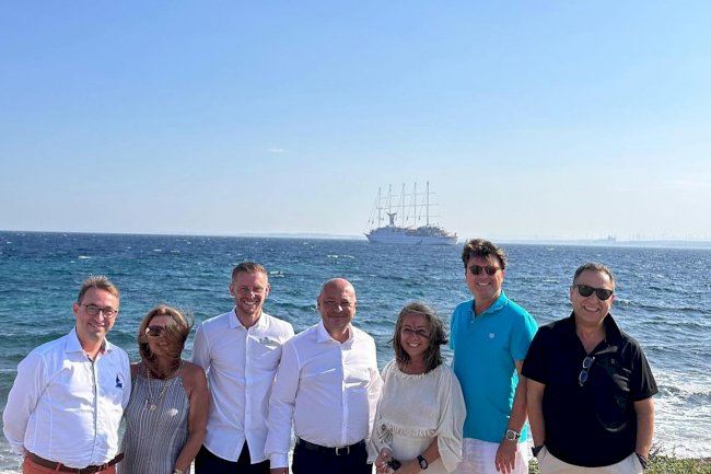  “Club Med 2”nin tek durağı Bozcaada