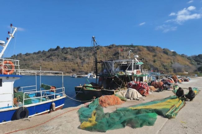 Ezine İlçe Tarım Müdürlüğü’nden Kıyı Balıkçılığına Ek Müsilaj Desteği Duyurusu