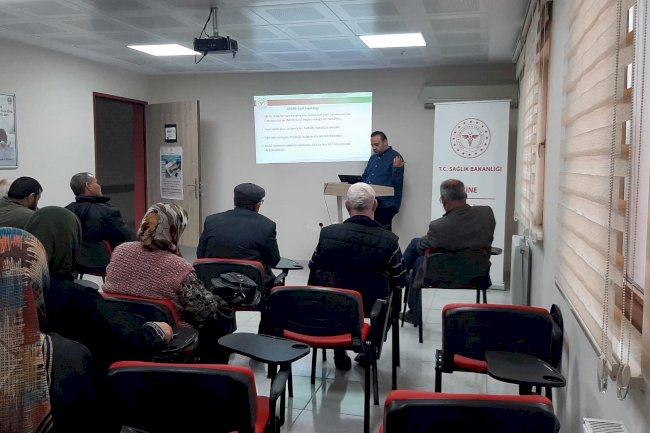 Ezine’de MERS-CoV bilgilendirmesi