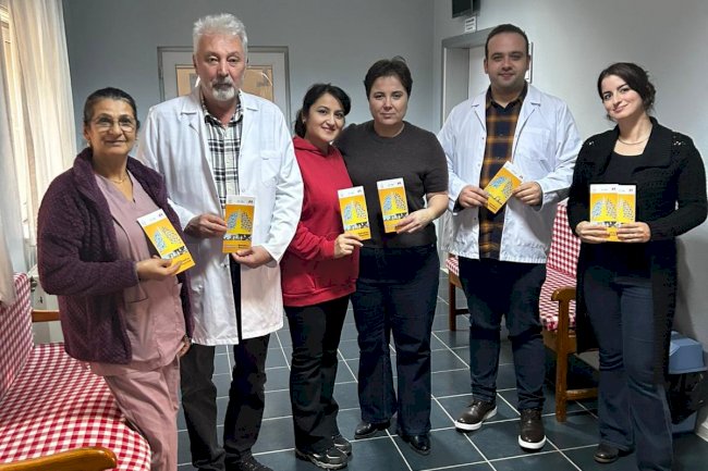 Ezine’de Dünya KOAH Günü farkındalık çalışmaları