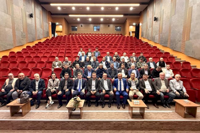 Köylere Hizmet Götürme Birliği’nin 2025 Yılı 2. Olağan Meclis Toplantısı Yapıldı