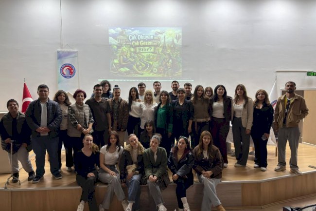 Ezine Gıda İhtisas OSB MYO’da “Çok Gezen mi Bilir, Çok Okuyan mı Bilir?” Münazarası