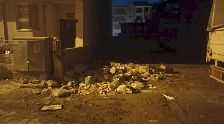 Çanakkalelilerin çöp isyanı 