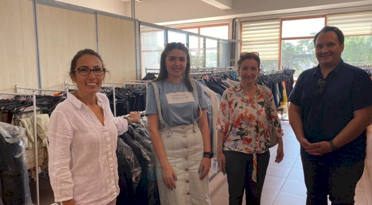 Sosyal sorumluluk projeleri görüşüldü