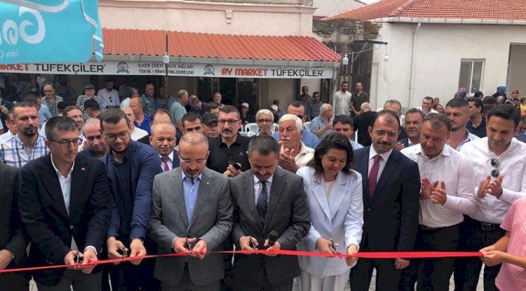 Törenle hizmete açıldı  (01.09.2022)