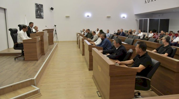 Biga Belediye Meclisi toplandı 