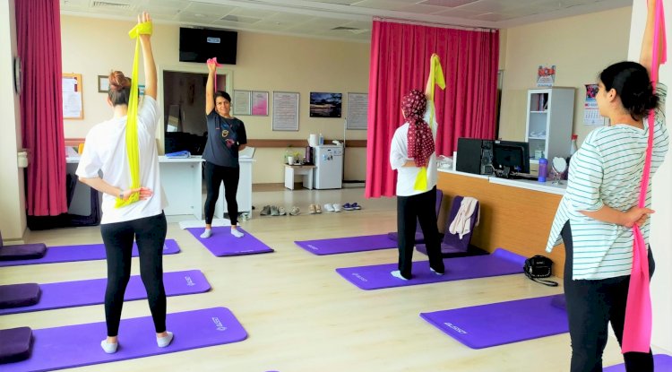 Anne adayları bilgilendiriliyor 