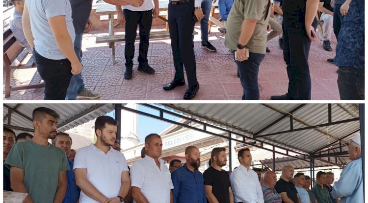 Son yolculuğuna uğurlandı (08.09.2022)