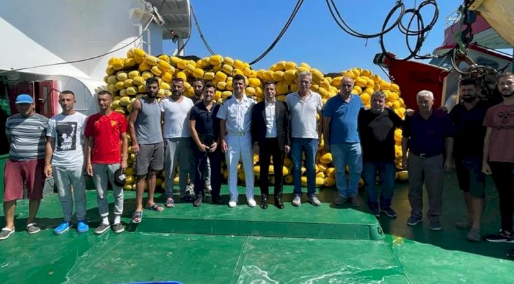 Balıkçılarla görüştü (08.09.2022)