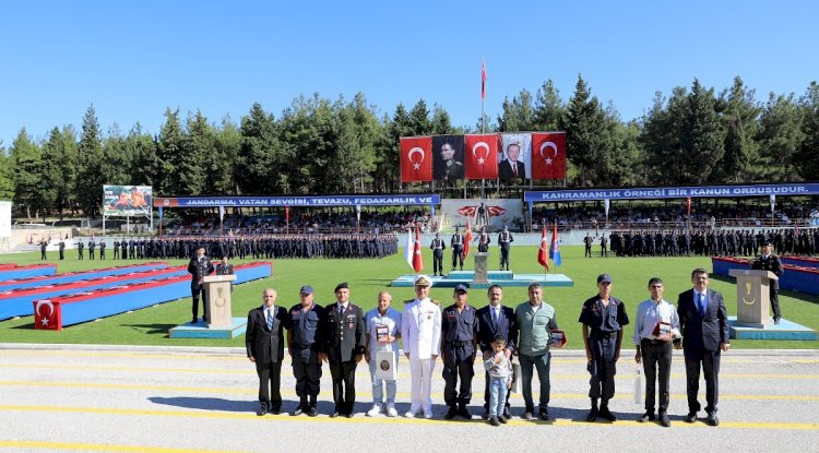 Acemi erler yemin etti 