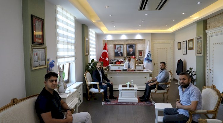 TÜGVA İl Temsilciliği’nden Vali Aktaş'a ziyaret