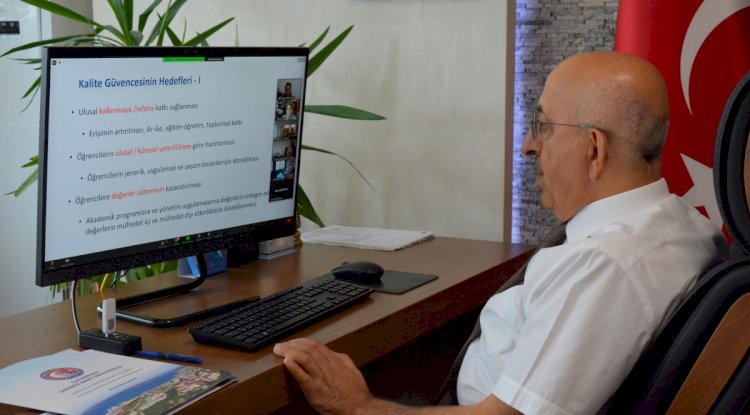 YÖKAK KALİTE BULUŞMASI TOPLANTISI GERÇEKLEŞTİRİLDİ