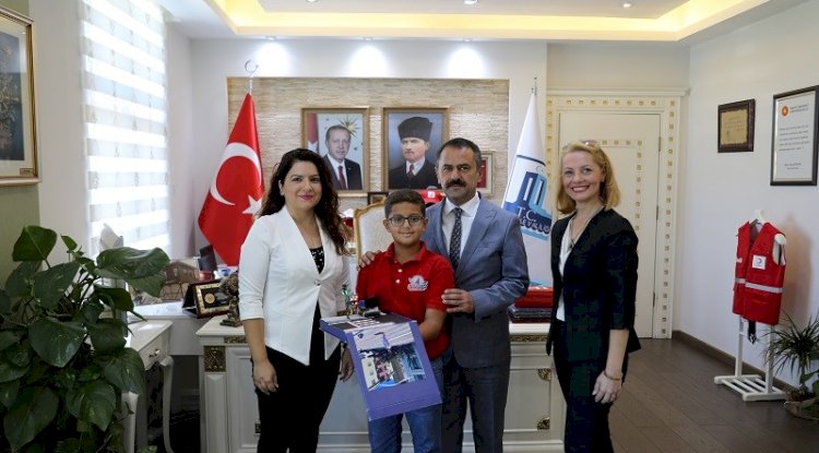 Projesiyle TEKNOFEST’te 22. oldu (15.09.2022)