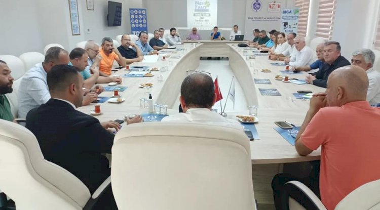 BİGA FUARA HAZIRLANIYOR  (15.09.2022)