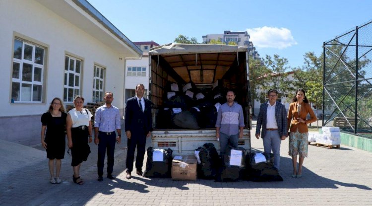 Eğitime önemli destek 