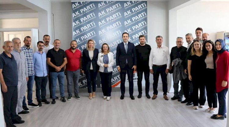 Yavuz’dan AK Parti’ye ziyaret 