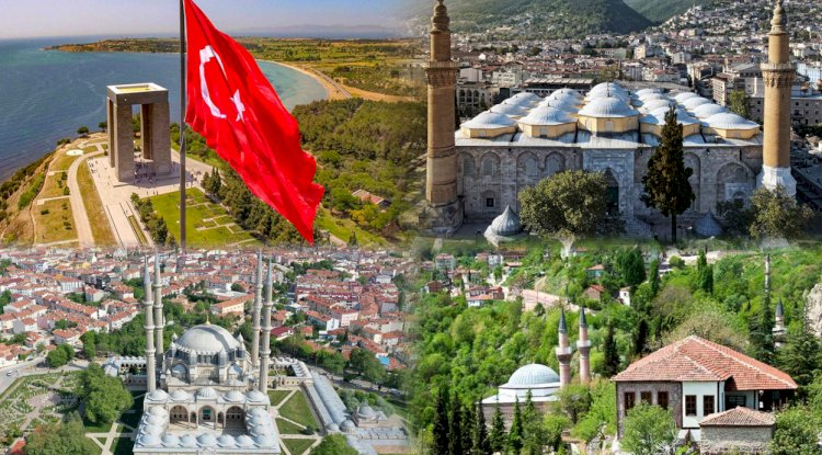 İlk rota Çanakkale