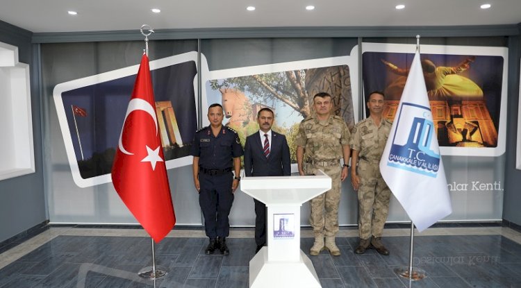 Ertekin’den nezaket ziyareti 