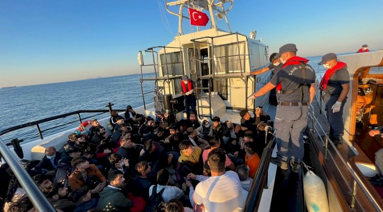 84 düzensiz göçmen yakalandı