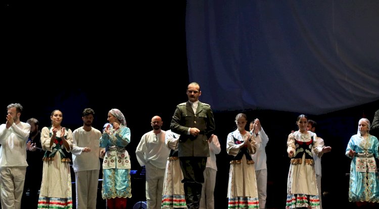 TROYA KÜLTÜR YOLU FESTİVALİ’NDE  ŞEHRİN DÖRT BİR YANINDA SANAT (22.09.2022)