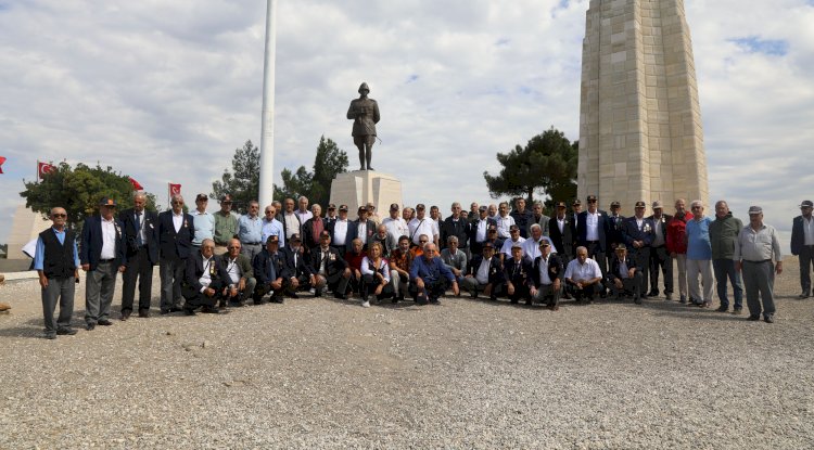 Gaziler duygusal anlar yaşadı